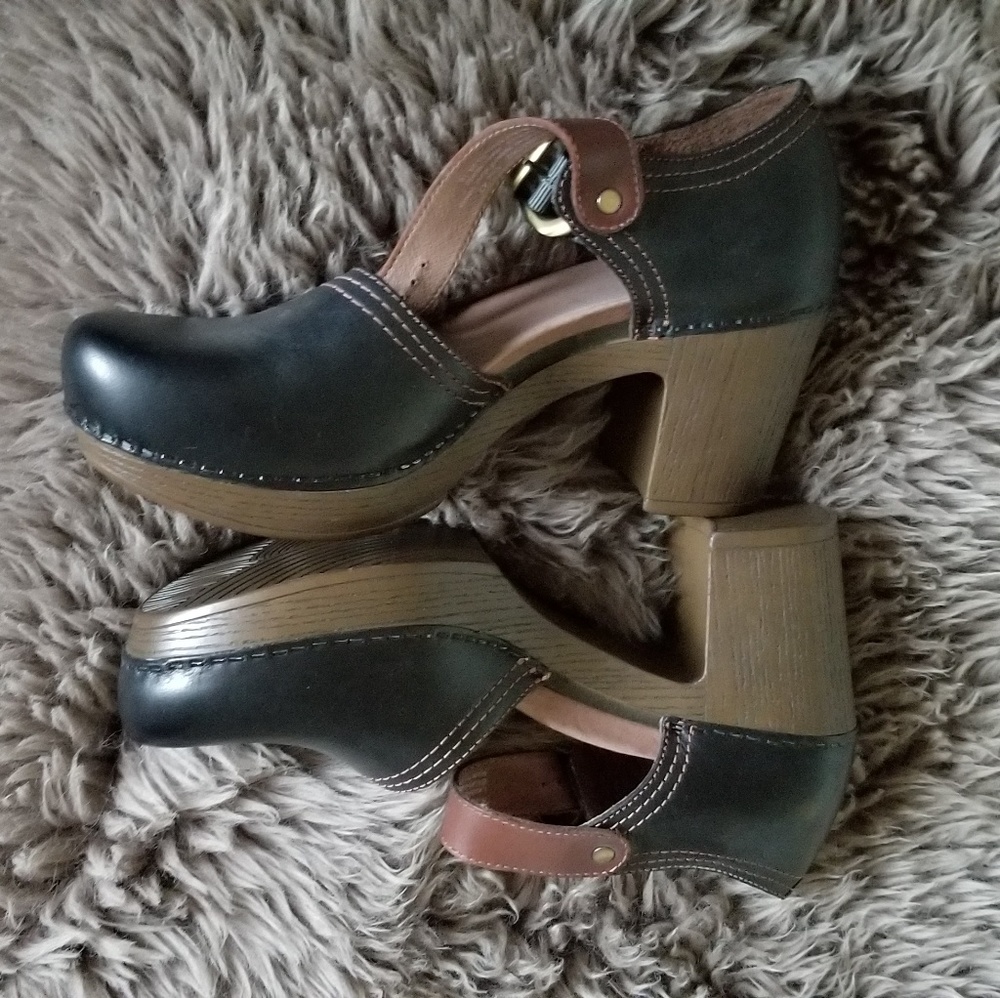 Dansko "Darlene" heels (discontinued)